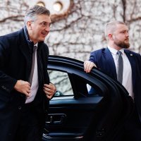 Andrej Plenković i Friedrich Merz