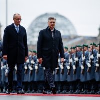 Andrej Plenković i Friedrich Merz