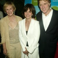 Glenn Close i Robert Redford