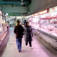 Unutarnji dio tržnice Dolac ponovno radi