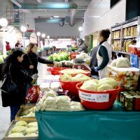 Unutarnji dio tržnice Dolac ponovno radi