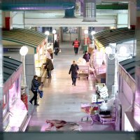 Unutarnji dio tržnice Dolac ponovno radi