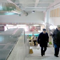 Unutarnji dio tržnice Dolac ponovno radi