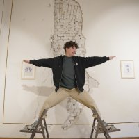 Denis Leo Hegic Projects Art Zagreb 2025 Photo by Milos Sovilj 11