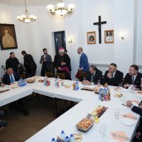 Banja Luka: Andrej Plenković prisustvovao je domjenku s dužnosnicima