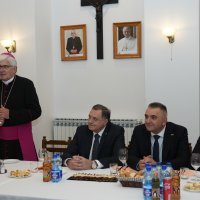 Banja Luka: Andrej Plenković prisustvovao je domjenku s dužnosnicima