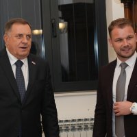 Banja Luka: Andrej Plenković prisustvovao je domjenku s dužnosnicima