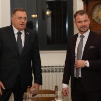 Banja Luka: Andrej Plenković prisustvovao je domjenku s dužnosnicima