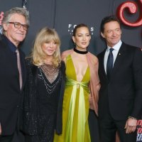 Kurt Russell, Goldie Hawn, Kate Hudson i Hugh Jackman