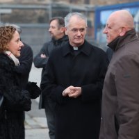 Andrej Plenković i mons. Dražen Kutleša obišli i razgledali obnovljenu unutrašnjost katedrale