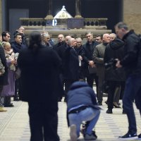 Andrej Plenković i mons. Dražen Kutleša obišli i razgledali obnovljenu unutrašnjost katedrale