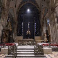 Obnovljena unutrašnjost zagrebačke katedrale