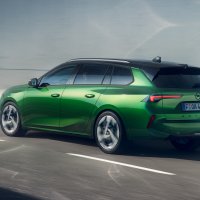 Opel Astra - uoči premijere