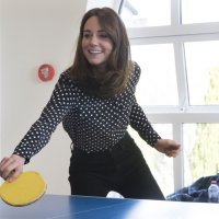 Kate Middleton, 2020.