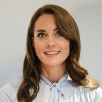 Kate Middleton, 2022.