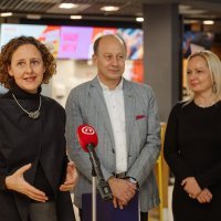 Projekt 'Glazba koja putuje dalje' otvoren nastupom glazbenika na aerodromu