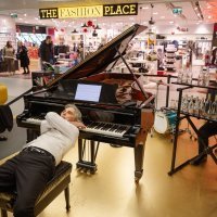 Projekt 'Glazba koja putuje dalje' otvoren nastupom glazbenika na aerodromu