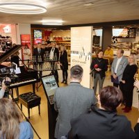 Projekt 'Glazba koja putuje dalje' otvoren nastupom glazbenika na aerodromu