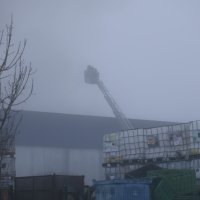 Gašenje požara u CIAK-u