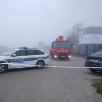 Gašenje požara u CIAK-u