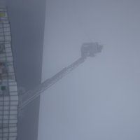 Gašenje požara u CIAK-u