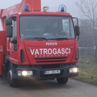 Gašenje požara u CIAK-u