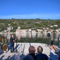 Milanović na svečanosti otkrivanja obnovljenog spomenika žrtvama El Shatta 'Majka Domovina'