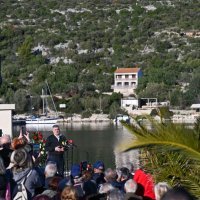 Milanović na svečanosti otkrivanja obnovljenog spomenika žrtvama El Shatta 'Majka Domovina'