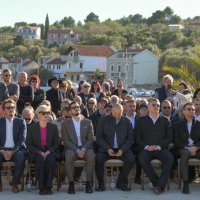 Milanović na svečanosti otkrivanja obnovljenog spomenika žrtvama El Shatta 'Majka Domovina'