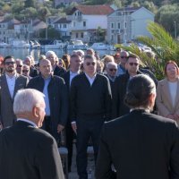 Milanović na svečanosti otkrivanja obnovljenog spomenika žrtvama El Shatta 'Majka Domovina'