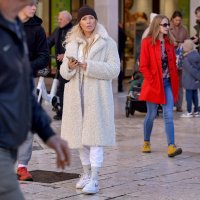 Modna špica u Zadru