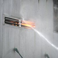 Ljubljana: Veliki požar izbio u skladištu Spara