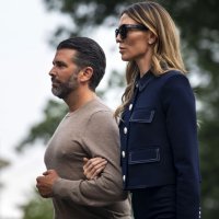 Donald Trump Jr. i Bettina Anderson