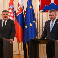 Zoran Milanović i Peter Pellegrini
