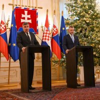 Zoran Milanović i Peter Pellegrini