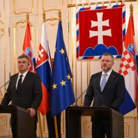 Zoran Milanović i Peter Pellegrini