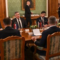 Zoran Milanović i Peter Pellegrini