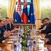 Zoran Milanović i Peter Pellegrini