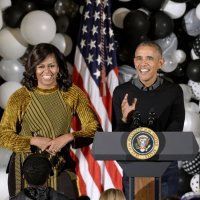 Barack Obama i Michelle Obama