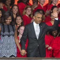 Barack Obama i Michelle Obama