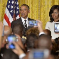 Barack Obama i Michelle Obama