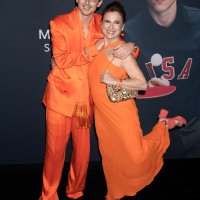 Timothée Chalamet i Nicole Flender