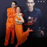 Timothée Chalamet i Nicole Flender