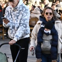 Petar Musa sa suprugom Laurom i sinom