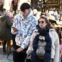 Petar Musa sa suprugom Laurom i sinom