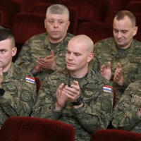 Anušić uručio medalje pripadnicima HV-a