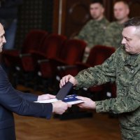 Anušić uručio medalje pripadnicima HV-a