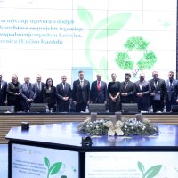 Zagreb: Uručeni ugovori iz Programa Konkurentnost i kohezija za izgradnju centara za gospodarenje otpadom