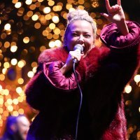 Maja Šuput na koncertu 'Želim život'