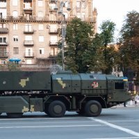 Mobilni lanser Sapsana je kamion s pet osovina